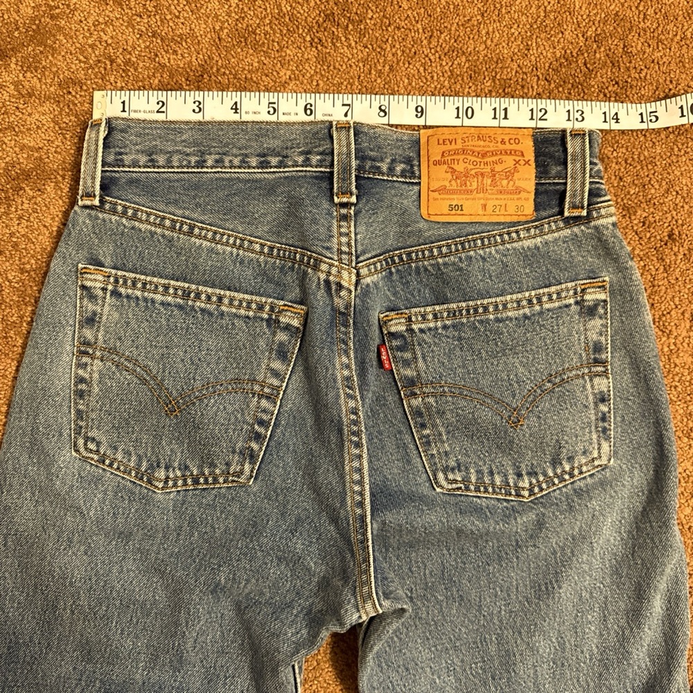 Vintage Levi’s 501 W27